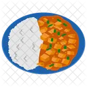 Mapo Tofu Rice Curry Icon