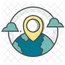 Carta geografica  Icon