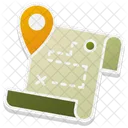 Mappa Posizione Navigazione Icon