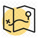 Carta geografica  Icon