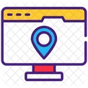 Carta geografica  Icon