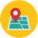 Mappa Localizzatore Posizione Icon