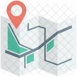 Carta geografica  Icon