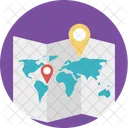 Waypoint Mappa Localizzatore Icon