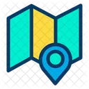 Carta geografica  Icon