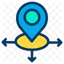 Carta geografica  Icon