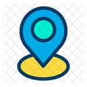 Carta geografica  Icon