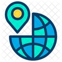 Carta geografica  Icon