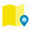 Carta geografica  Icon