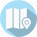 Carta geografica  Icon