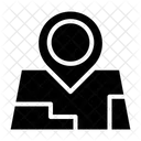 Gps Perno Di Posizione Posizione Icon