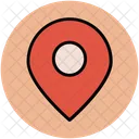 Mappa Localizzatore Pin Icon