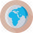 Globale Rete Pianeta Icon