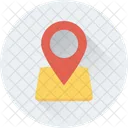 Mappa Segnaposto Posizione Icon