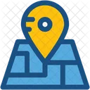 Mappa Segnaposto Posizione Icon