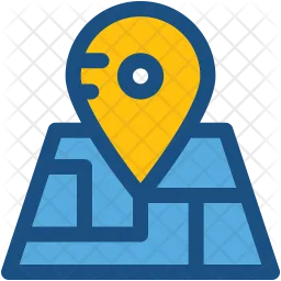 Localizzatore della mappa  Icon