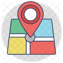 Localizzatore della mappa  Icon