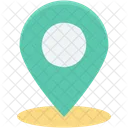 Mappa Segnaposto Posizione Icon