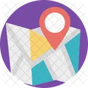 GPS Mappa Navigazione Icon