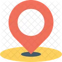 Mappa Segnaposto Posizione Icon