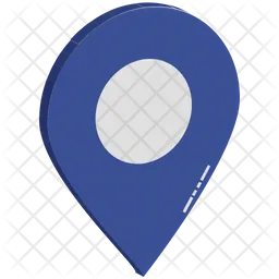 Perno della mappa  Icon