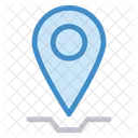 Perno della mappa  Icon