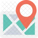 Mappa Segnaposto Posizione Icon