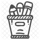 Mäppchen  Symbol