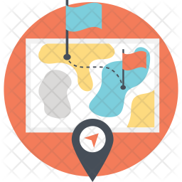 Mapping Icon - Download in Flat Style