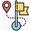 Mapping Marker Geolocation Icon