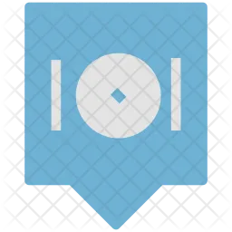 Mapping pin  Icon