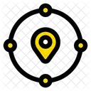 Mapping Technology Geodesy Icône