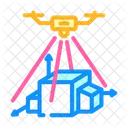 Kartierung Werkzeug Antenne Symbol