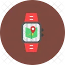 Location Device Hand Watch Icon