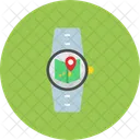 Location Device Hand Watch Icon