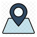 Maps Location Pin Icon