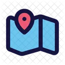 Maps Location Placeholder Icon