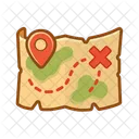 Maps Location Pin Icon