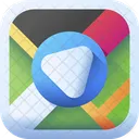 Maps Location Pin Icon