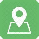 Maps Pin Tag Icon
