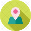 Maps Pin Tag Icon