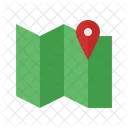 Maps Location Pin Icon