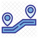 Maps Navigation Location Icon
