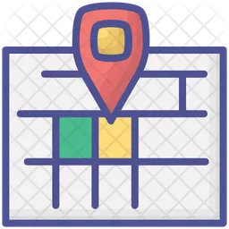 Maps Flag Icon