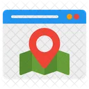 Maps And Location Direction Pin Icon