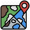 Maps And Location  Icon
