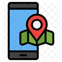 Maps And Location Map Location Direction Icon
