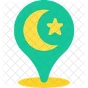 Maps And Location Cultures Ramadan Icon