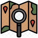 Maps And Location  Icon