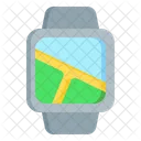 Maps And Location Smartwatch Map Pointer Icon